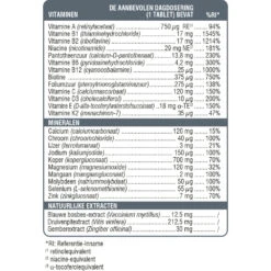 Swisse Multivitaminen Man 8 Swisse Multivitaminen Man -Metagenics Winkel 1001681 3 1