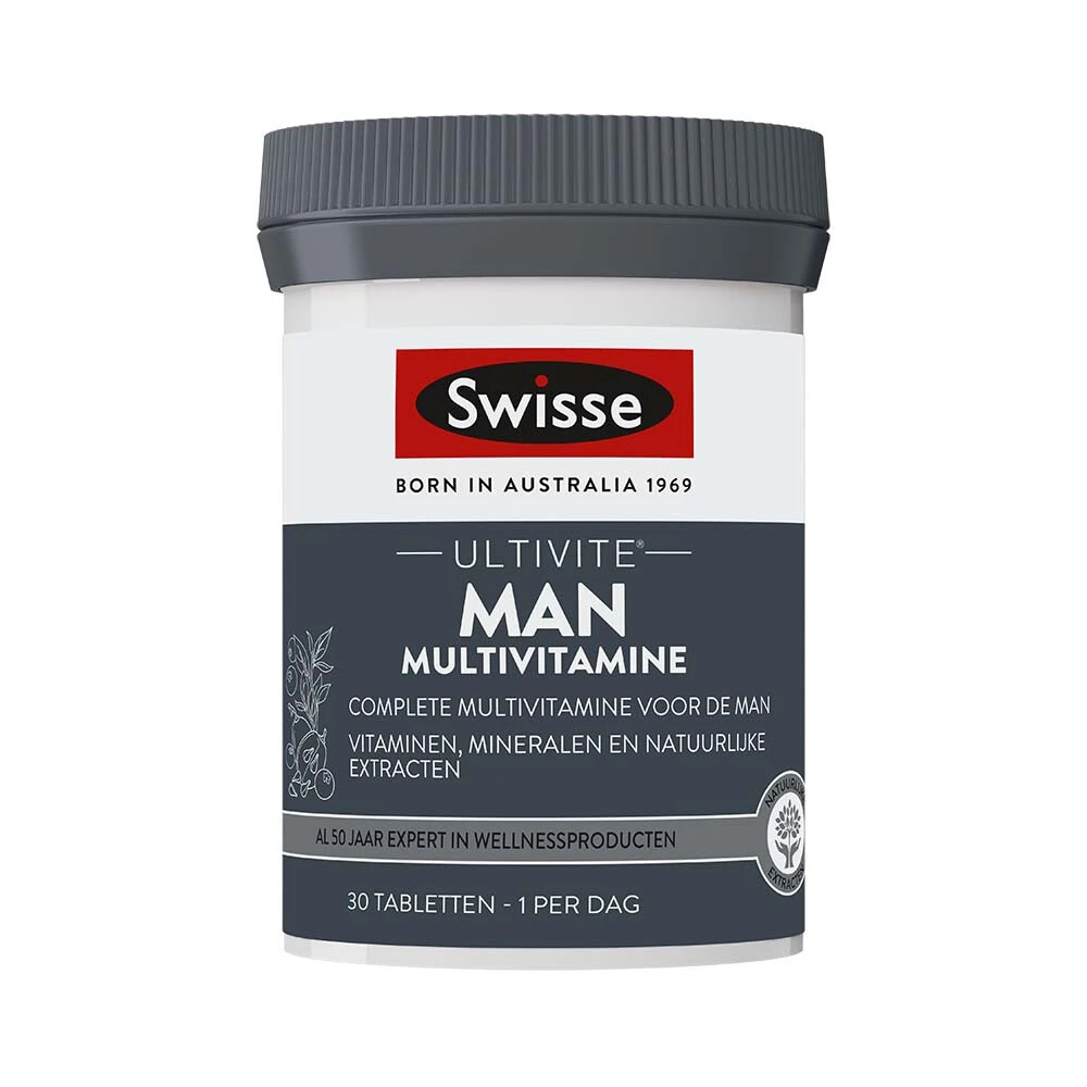 Swisse Multivitaminen Man 6 Swisse Multivitaminen Man - Afbeelding 4