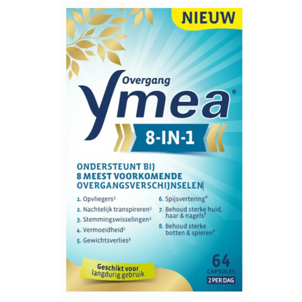 2x Ymea Overgang 8 In 1 Capsules 3 2x Ymea Overgang 8 In 1 Capsules