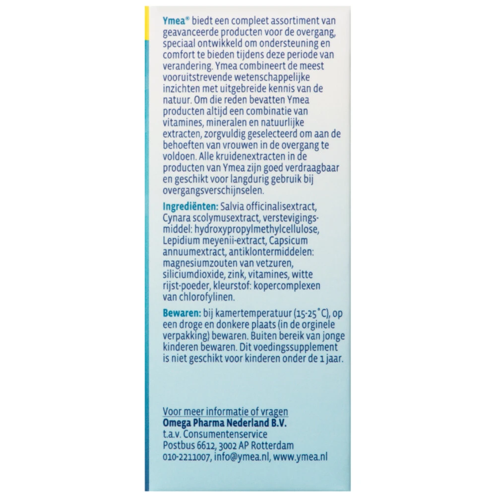 2x Ymea Overgang 8 In 1 Capsules 5 2x Ymea Overgang 8 In 1 Capsules - Afbeelding 3