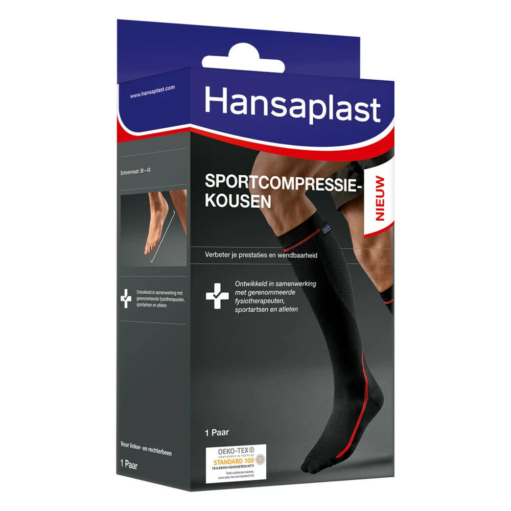 Hansaplast Sportcompressiekousen 3 Hansaplast Sportcompressiekousen