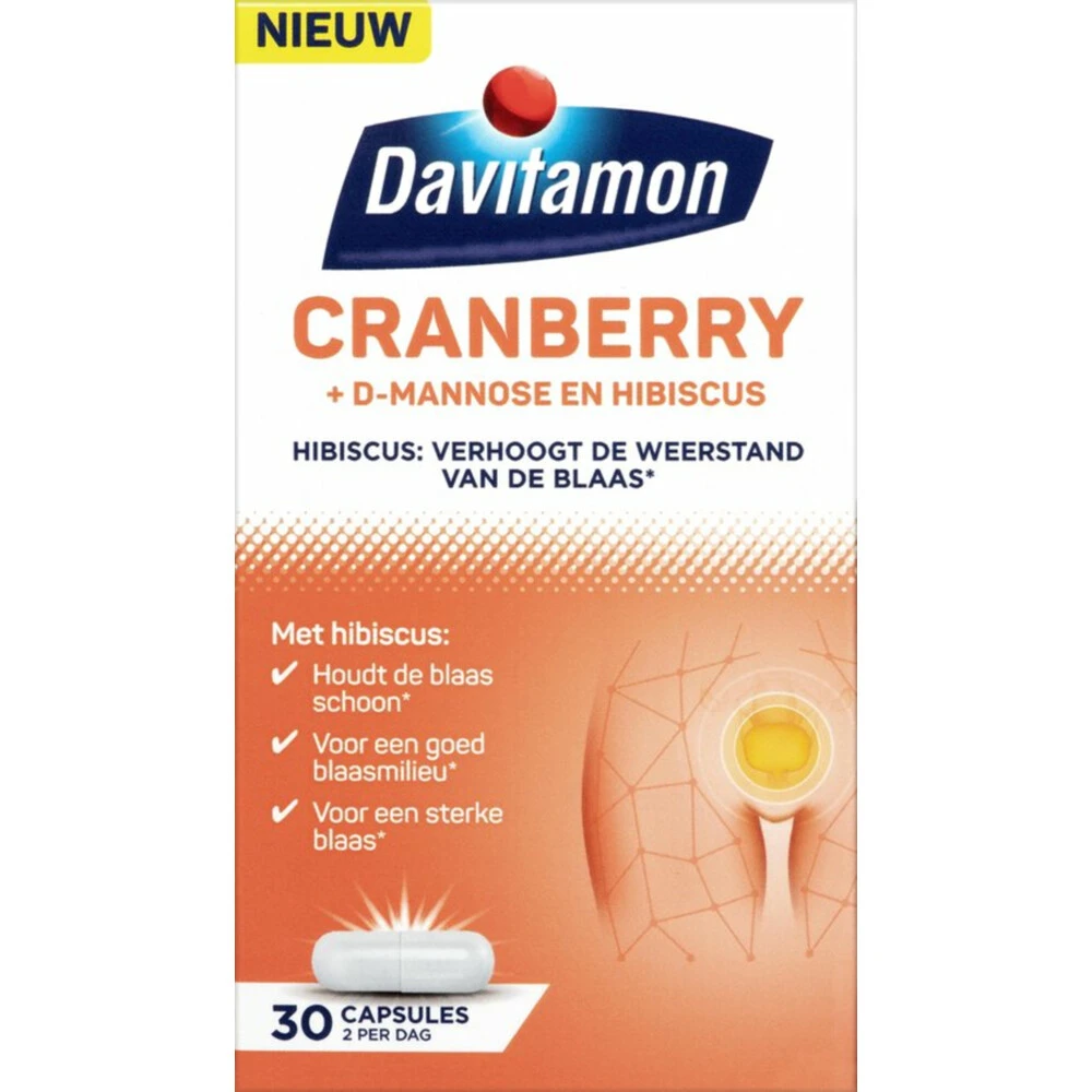 Davitamon Cranberry 3 Davitamon Cranberry
