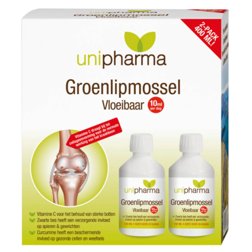 Groenlipmossel Vloeibaar 3 Groenlipmossel Vloeibaar