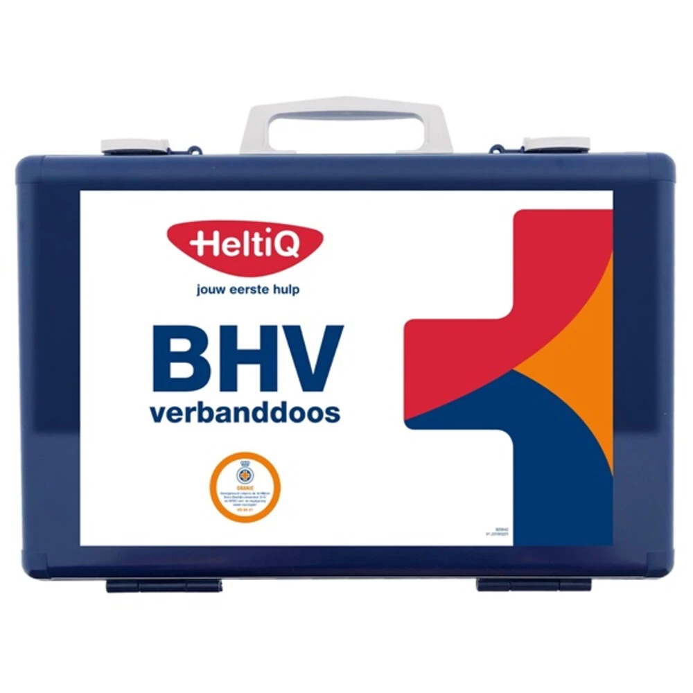 HeltiQ BHV Verbanddoos Modulair Oranje 5 HeltiQ BHV Verbanddoos Modulair Oranje - Afbeelding 3
