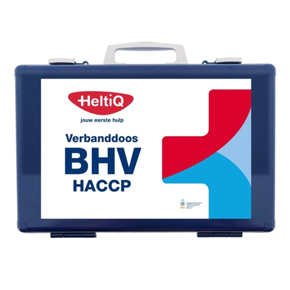 HeltiQ BHV Verbanddoos Modulair HACCP Oranje 4 HeltiQ BHV Verbanddoos Modulair HACCP Oranje - Afbeelding 2