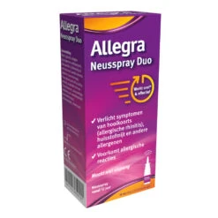 Allegra Neusspray Duo -Metagenics Winkel 1018962 2