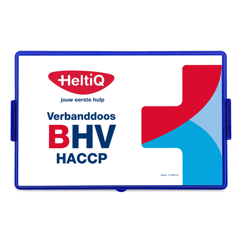 HeltiQ Verbanddoos B(HV) HACCP 3 HeltiQ Verbanddoos B(HV) HACCP