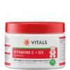 Vitals Vitamine C + D3 Gummies
