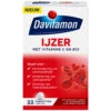 2x Davitamon IJzer Met Vitamine B12 -Metagenics Winkel 1022518
