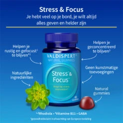 Valdispert Stress & Focus 7 Valdispert Stress & Focus -Metagenics Winkel 1023302 3 1