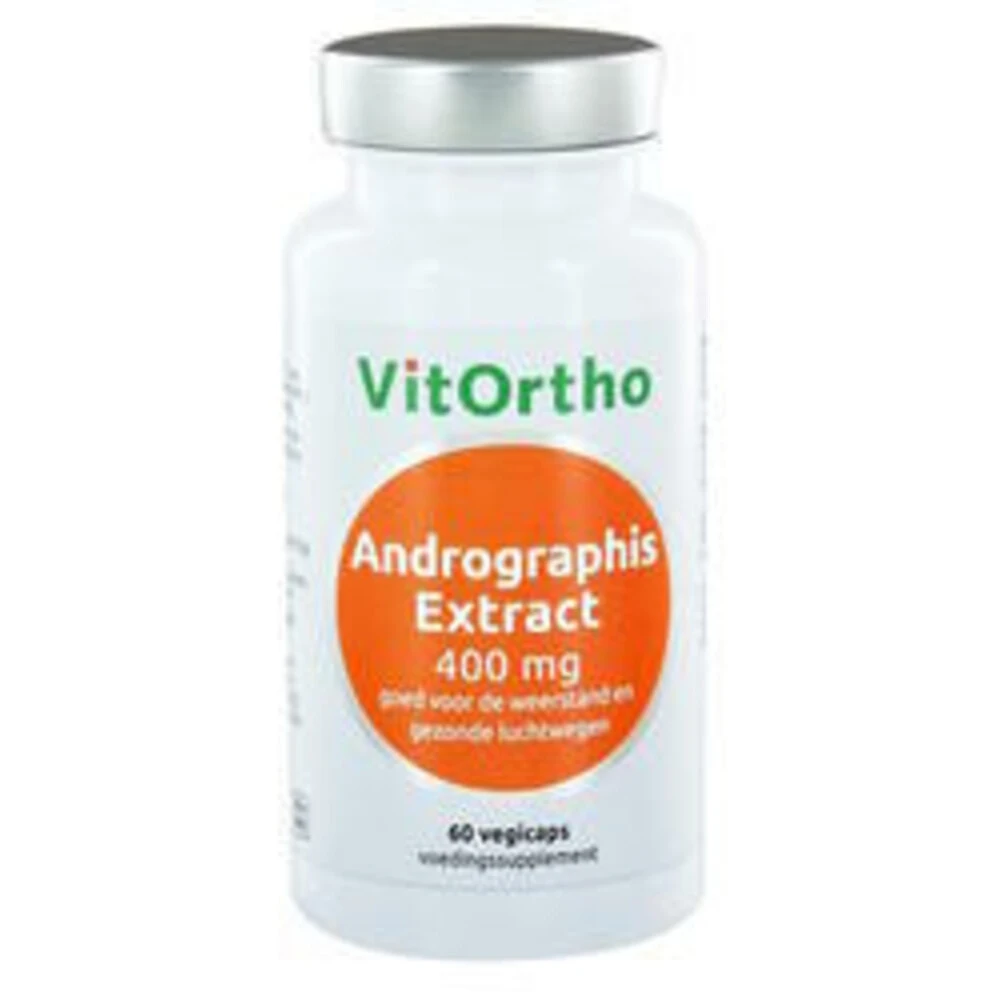 Vitortho Andrographis 400 Mg 3 Vitortho Andrographis 400 Mg