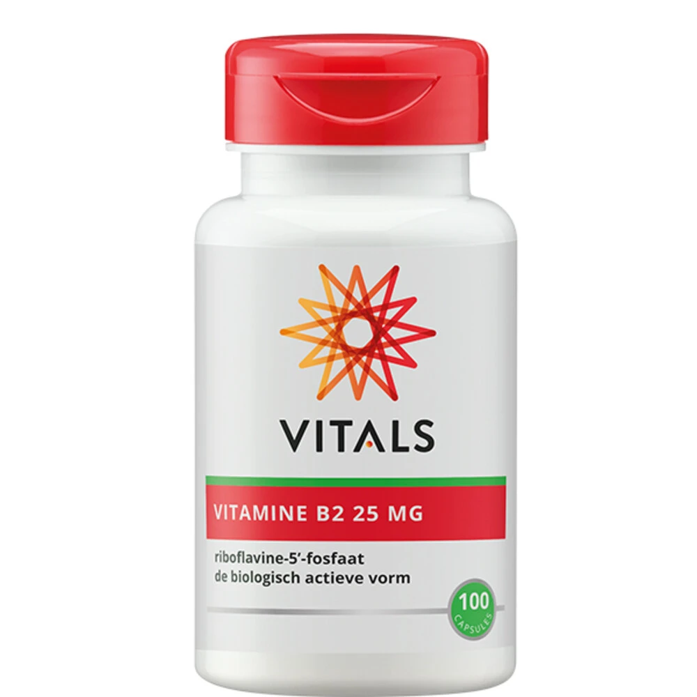 Vitals B2 Riboflavine 5 Fosfat 3 Vitals B2 Riboflavine 5 Fosfat