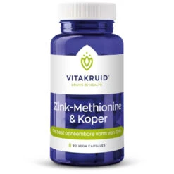 Vitakruid Zink Methionine Koper