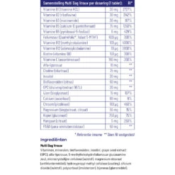 Vitakruid Multi Nacht Vrouw -Metagenics Winkel 1023962 4