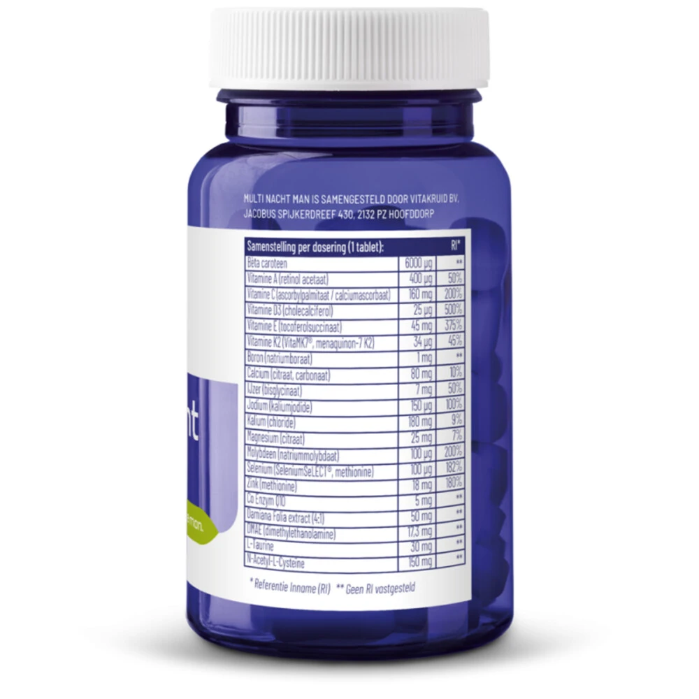 Vitakruid Multi Nacht Man 5 Vitakruid Multi Nacht Man - Afbeelding 3