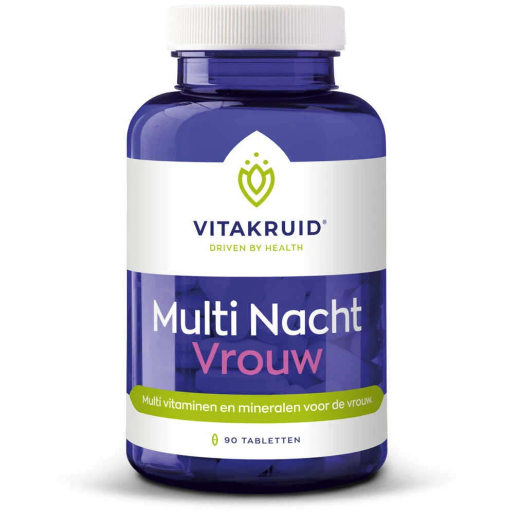 Vitakruid Multi Dag Nacht Vrouw 5 Vitakruid Multi Dag Nacht Vrouw - Afbeelding 3