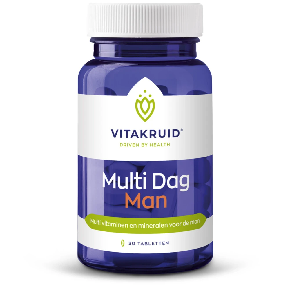 Vitakruid Multi Dag Man 3 Vitakruid Multi Dag Man