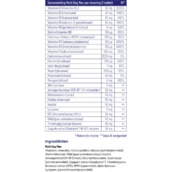 Vitakruid Multi Dag Man 11 Vitakruid Multi Dag Man -Metagenics Winkel 1023977 5