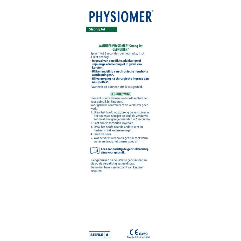 Physiomer Strong Jet 4 Physiomer Strong Jet - Afbeelding 2