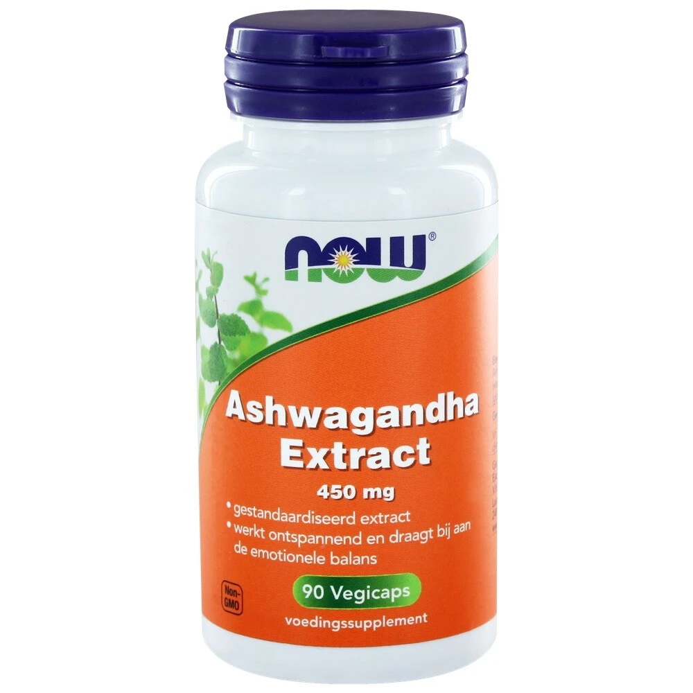 NOW Ashwagandha Extract 450 Mg 3 NOW Ashwagandha Extract 450 Mg