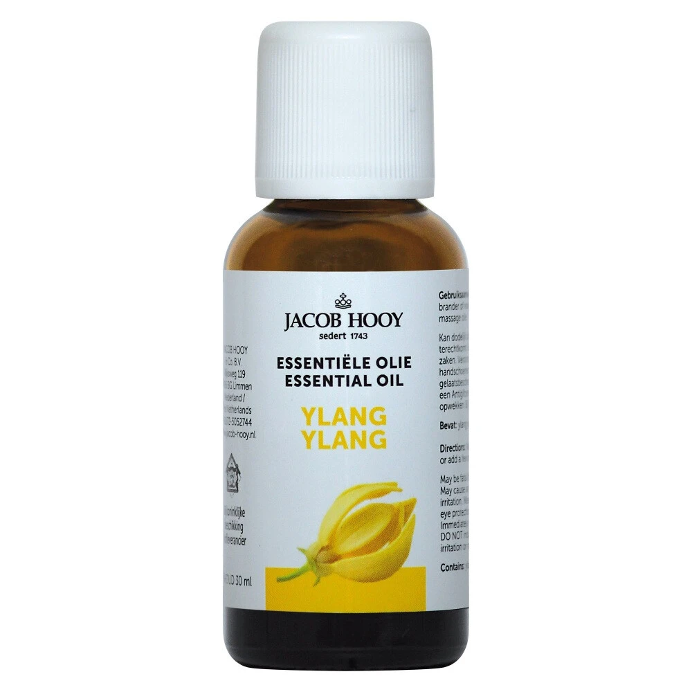 Jacob Hooy Ylang Ylang Olie 3 Jacob Hooy Ylang Ylang Olie