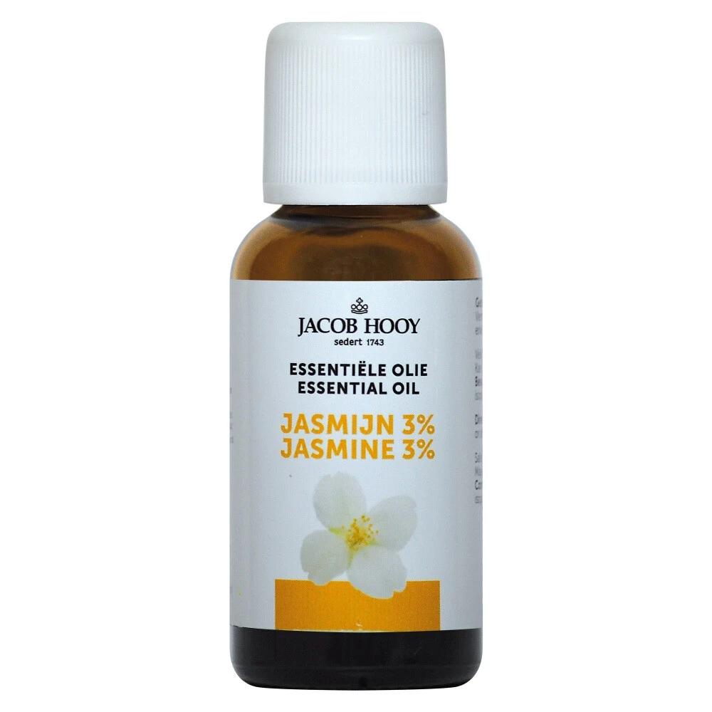 Jacob Hooy Jasmijn Olie 3% 3 Jacob Hooy Jasmijn Olie 3%