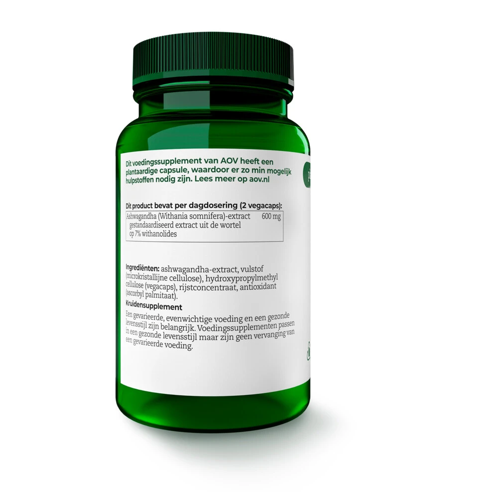 AOV 832 Ashwagandha 300 Mg 4 AOV 832 Ashwagandha 300 Mg - Afbeelding 2