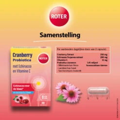 Roter Cranberry & Probiotica -Metagenics Winkel 1030058 3