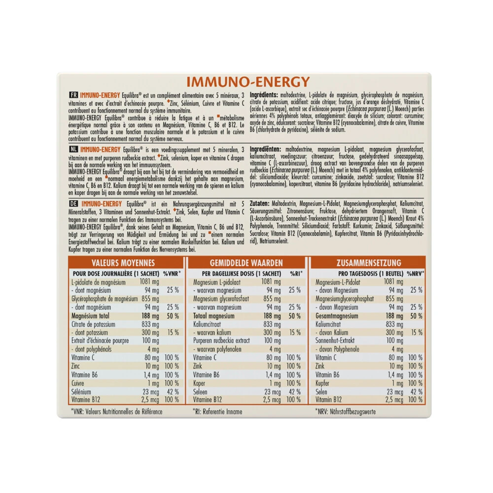 Equilibra Immuno Energy 5 Equilibra Immuno Energy - Afbeelding 3