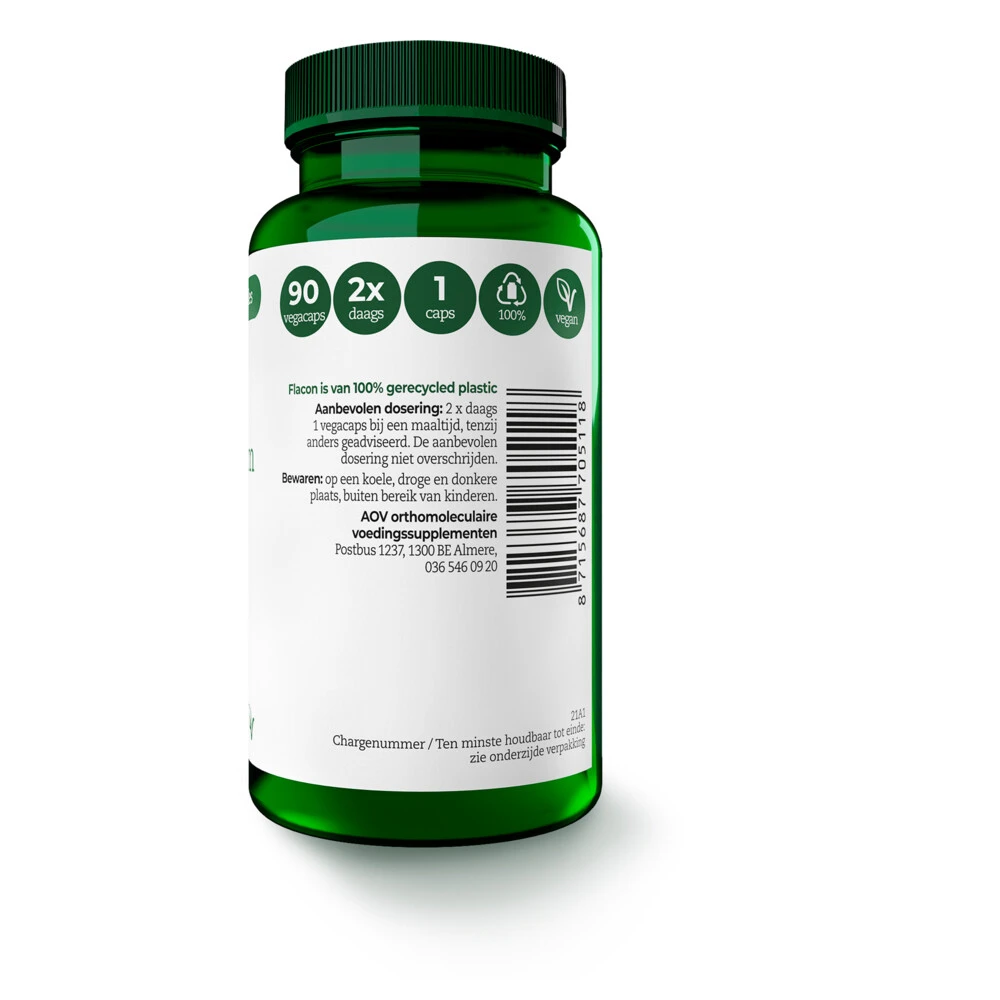 AOV 511 Magnesium Pidolaat 5 AOV 511 Magnesium Pidolaat - Afbeelding 3