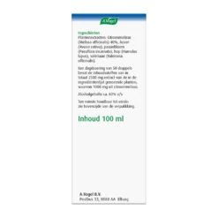 A.Vogel Dormeasan Nachtrust Citroenmelisse -Metagenics Winkel 1031092 5