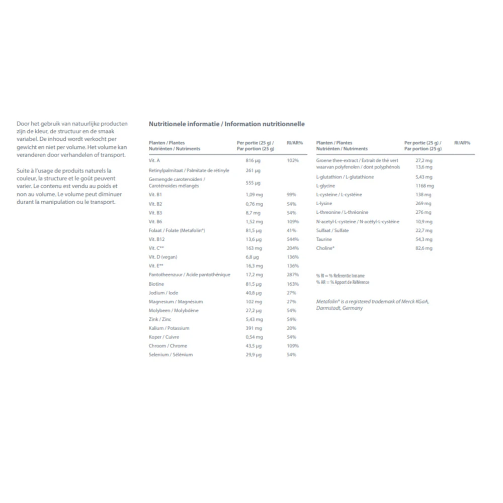 Metagenics UltraClear Plus PH Vanille 5 Metagenics UltraClear Plus PH Vanille - Afbeelding 3