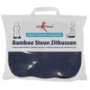 Lucovitaal Bamboe Steun Zitkussen Blauw 1 Lucovitaal Bamboe Steun Zitkussen Blauw -Metagenics Winkel 1031650