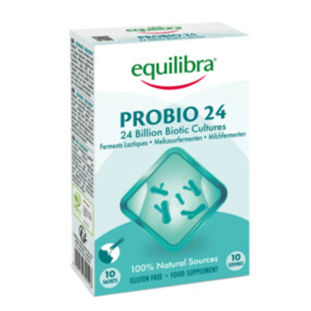 Equilibra Lever + Probiotica Pakket 4 Equilibra Lever + Probiotica Pakket - Afbeelding 2
