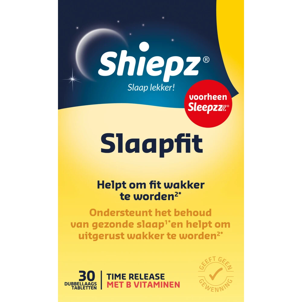3x Shiepz Slaapfit 3 3x Shiepz Slaapfit
