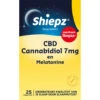 Shiepz Melatonine Met 7 Mg CBD 2 Shiepz Melatonine Met 7 Mg CBD -Metagenics Winkel 1035138 1