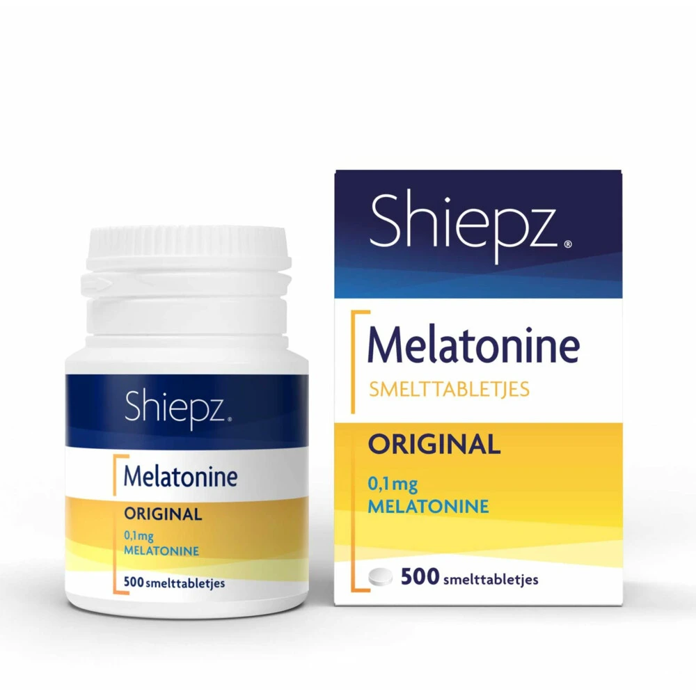2x Shiepz Melatonine 0.1 Mg Original 4 2x Shiepz Melatonine 0.1 Mg Original - Afbeelding 2