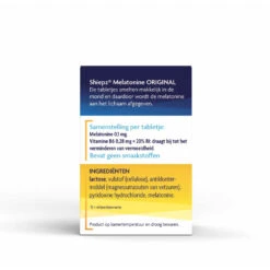 2x Shiepz Melatonine 0.1 Mg Original 9 2x Shiepz Melatonine 0.1 Mg Original -Metagenics Winkel 1035141 4