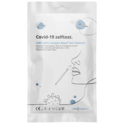 3x Coretest COVID-19 Zelftest