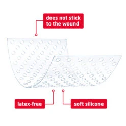 Leukoplast Cuticell® Contact Siliconen Wondcontactlaag 5 Cm X 7,5 Cm -Metagenics Winkel 1037022 4