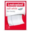 10x Leukoplast Wondpleisters Zacht 8 X 10 Cm Soft White -Metagenics Winkel 1037038