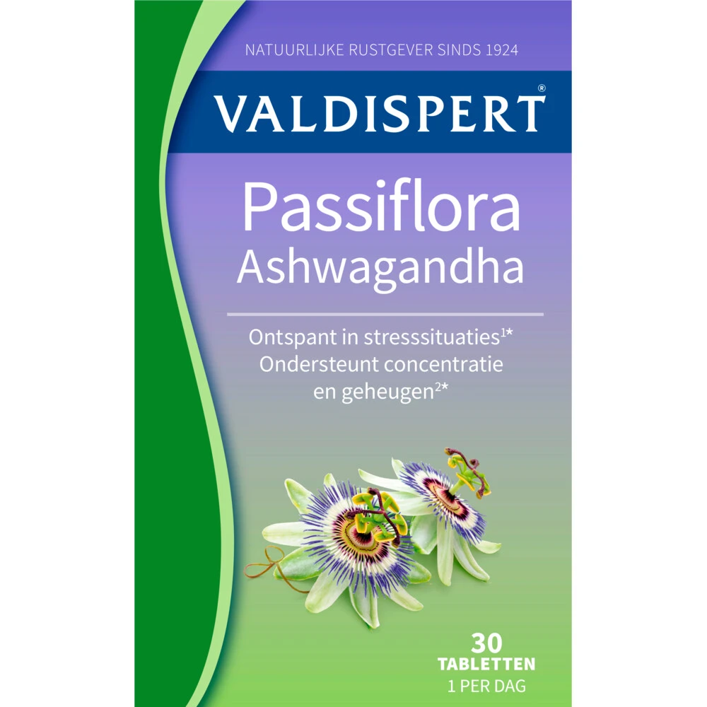 2x Valdispert Passiflora Ashwagandha 3 2x Valdispert Passiflora Ashwagandha