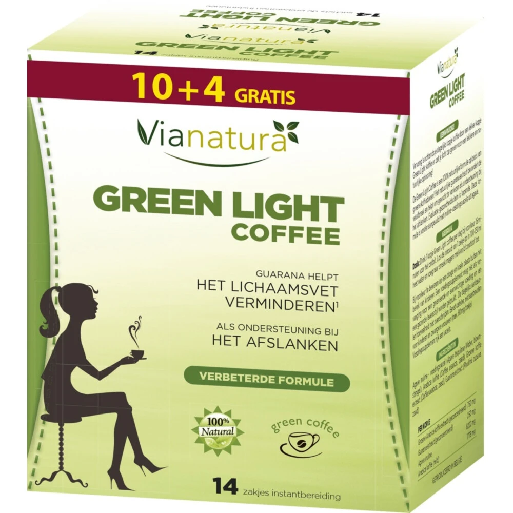 Green Coffee Sachets 3 Green Coffee Sachets