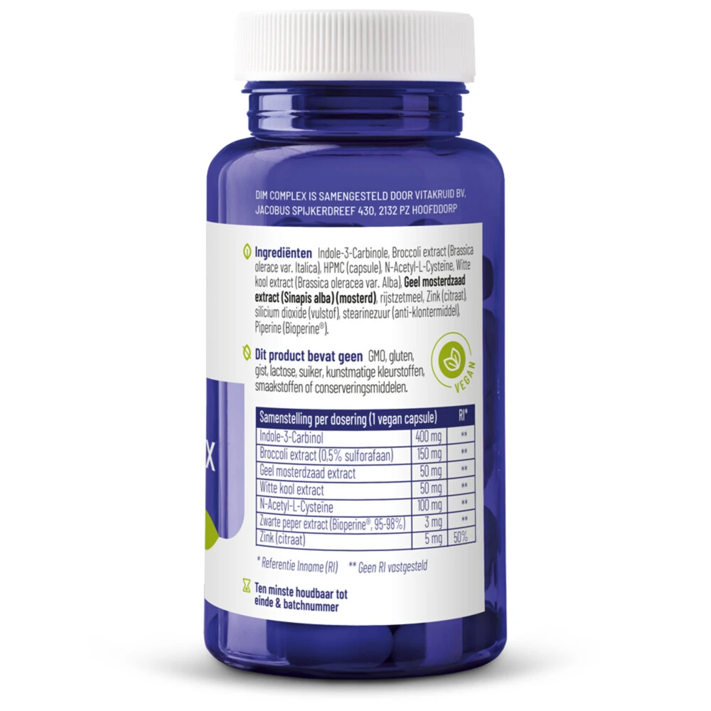 Vitakruid DIM Complex 5 Vitakruid DIM Complex - Afbeelding 3