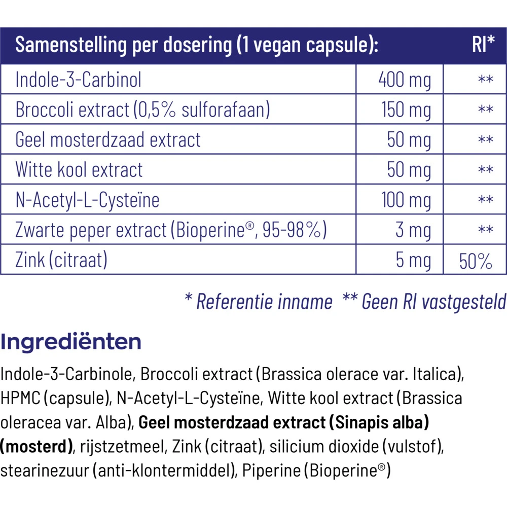 Vitakruid DIM Complex 6 Vitakruid DIM Complex - Afbeelding 4