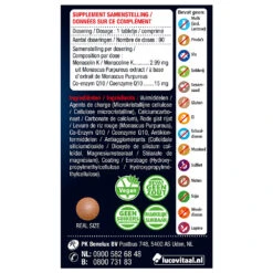 2x Lucovitaal Rode Gist Rijst & Q10 -Metagenics Winkel 1040582 3