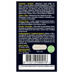 2x Lucovitaal Probiotica Vitamine & Mineralen Complex 8 2x Lucovitaal Probiotica Vitamine & Mineralen Complex -Metagenics Winkel 1040862 3