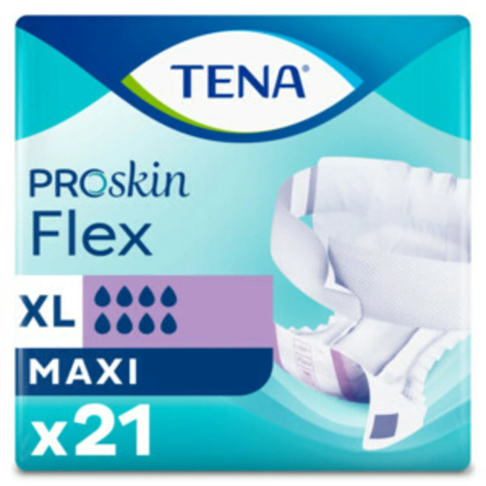 3x TENA Flex Maxi Extra Large Proskin 3 3x TENA Flex Maxi Extra Large Proskin