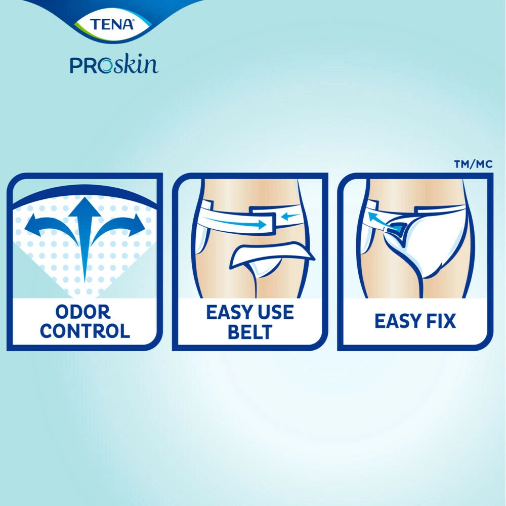 3x TENA Flex Maxi Extra Large Proskin 5 3x TENA Flex Maxi Extra Large Proskin - Afbeelding 3