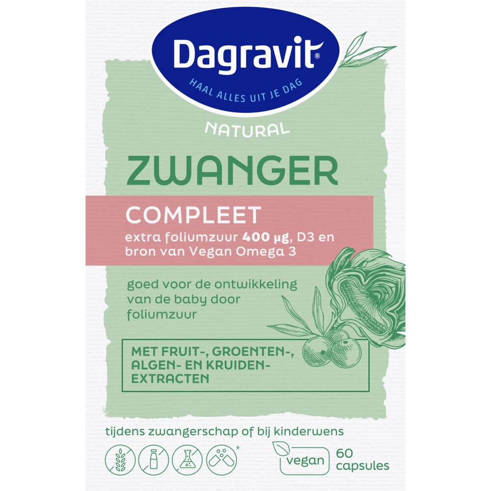 Dagravit Natural Zwanger Compleet 3 Dagravit Natural Zwanger Compleet